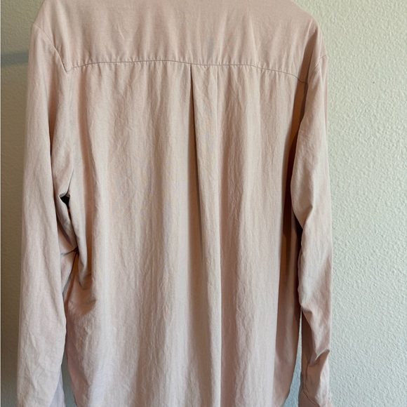 Everlane Washable Silk Tie-Cuff Shirt 00 - Picture 5 of 8